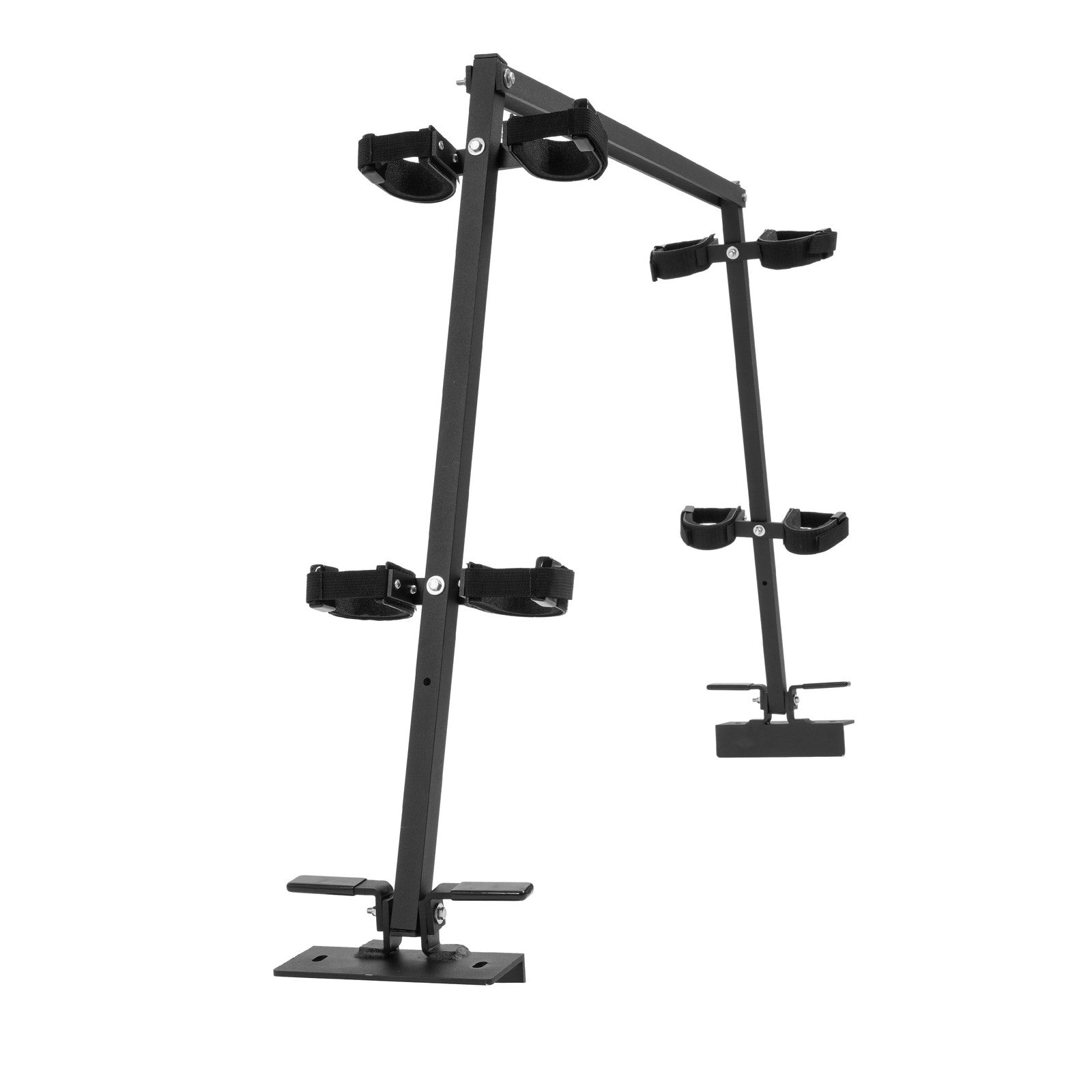 Solid Spare UTV Universal Sporting Clays 4 Gun Holder Bed Rack For Polaris Ranger RZR Can Am