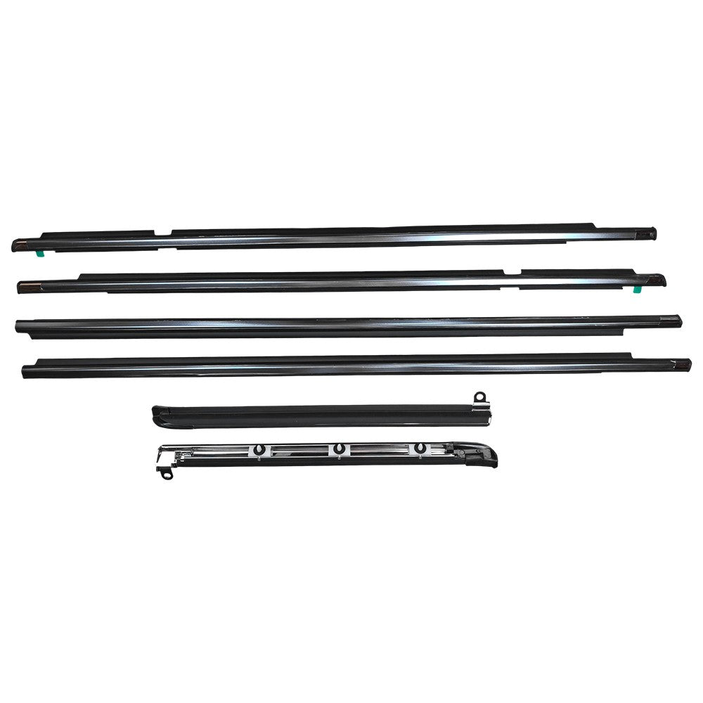 For Toyota Land Cruiser Prado Lexus GX470 07-09 Quarter & Door Belt Moulding SET