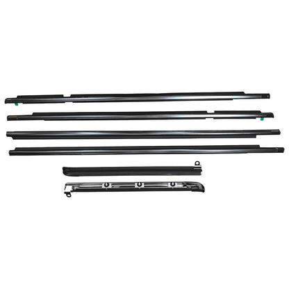 For Toyota Land Cruiser Prado Lexus GX470 07-09 Quarter & Door Belt Moulding SET