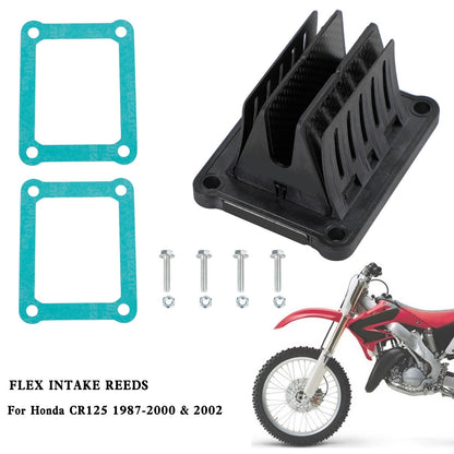 V4R01D Reed Valve System Fits For Honda CR 125  1987-2002