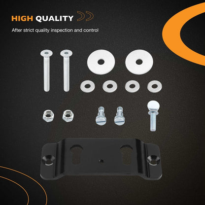 A Set For Condor Pit-Stop Wheel Chock TK-3000 Motorcycle Trailer Stop Adapter