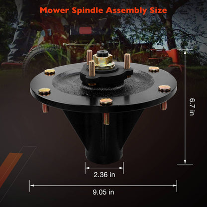 Spindle Assembly 119-8560 for Toro 48" 52" 60" Toro Grandstand & Z Master Mowers