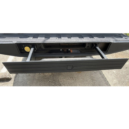 Solid Spare For 2015-2019 Ford F-150 Tailgate Moulding Cover With Flexible Step FL3Z9940602B