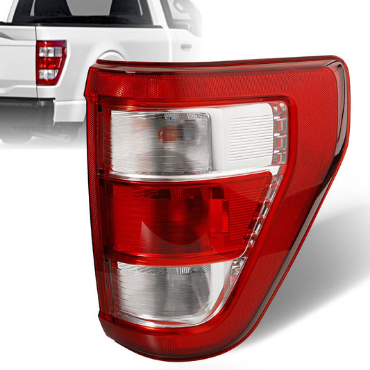 Solid Spare Rear Right Side Halogen Tail Light Lamp Assy For 21-23 Ford F-150 XL ML3Z13404E