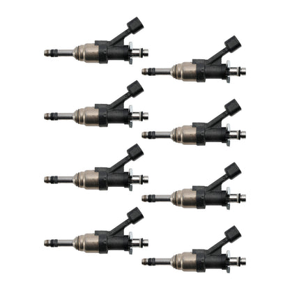 8PCS Fuel Injector 12668393 Fit Cadillac Escalade 2015-2018 Fits Camaro 16-18