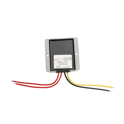 AC12V To DC12V 5A Waterproof Power Converter Power Adapter Transformer Module