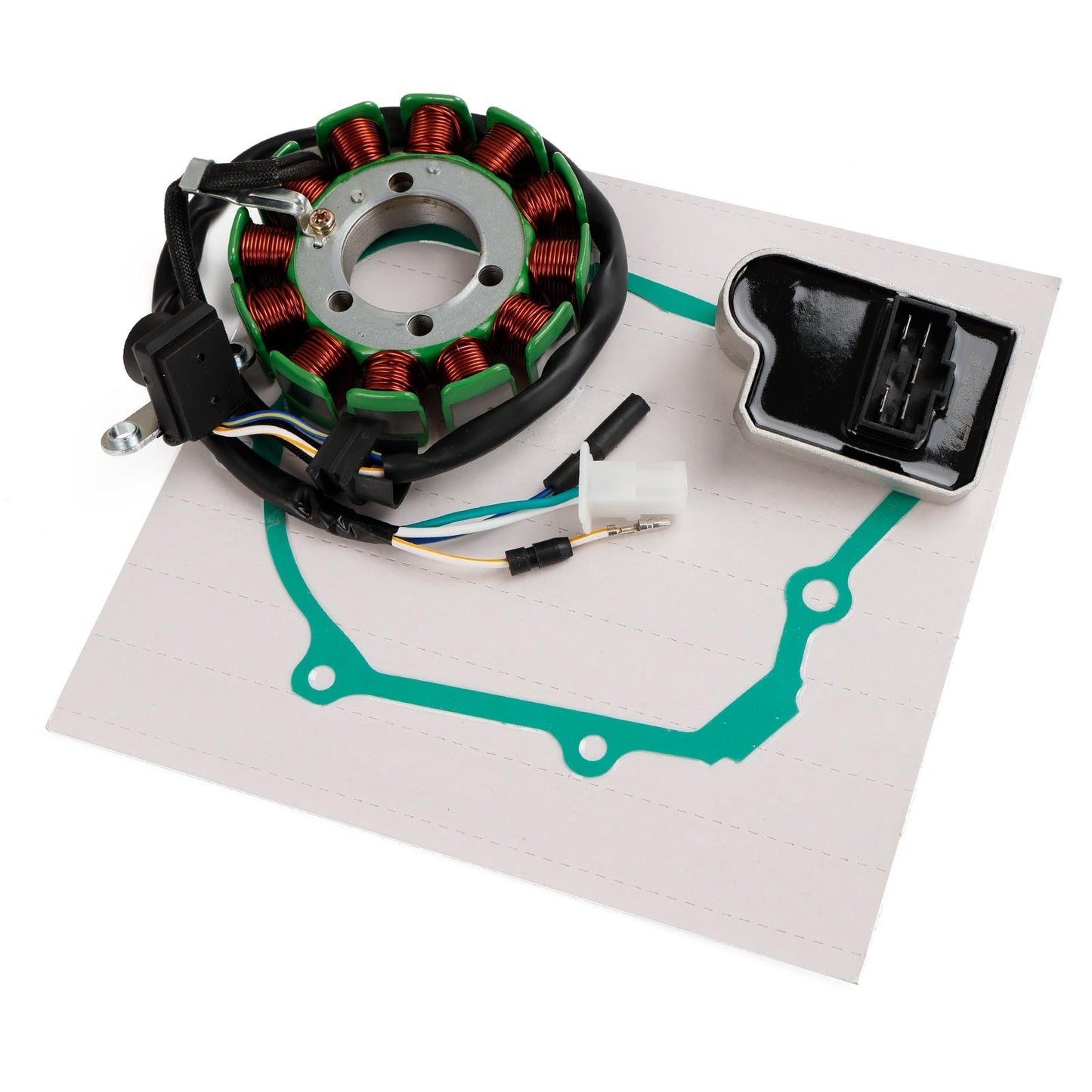 Regulator Rectifier Magneto Stator Gasket For Honda CRF 110 F 2019 - 2023 22 21