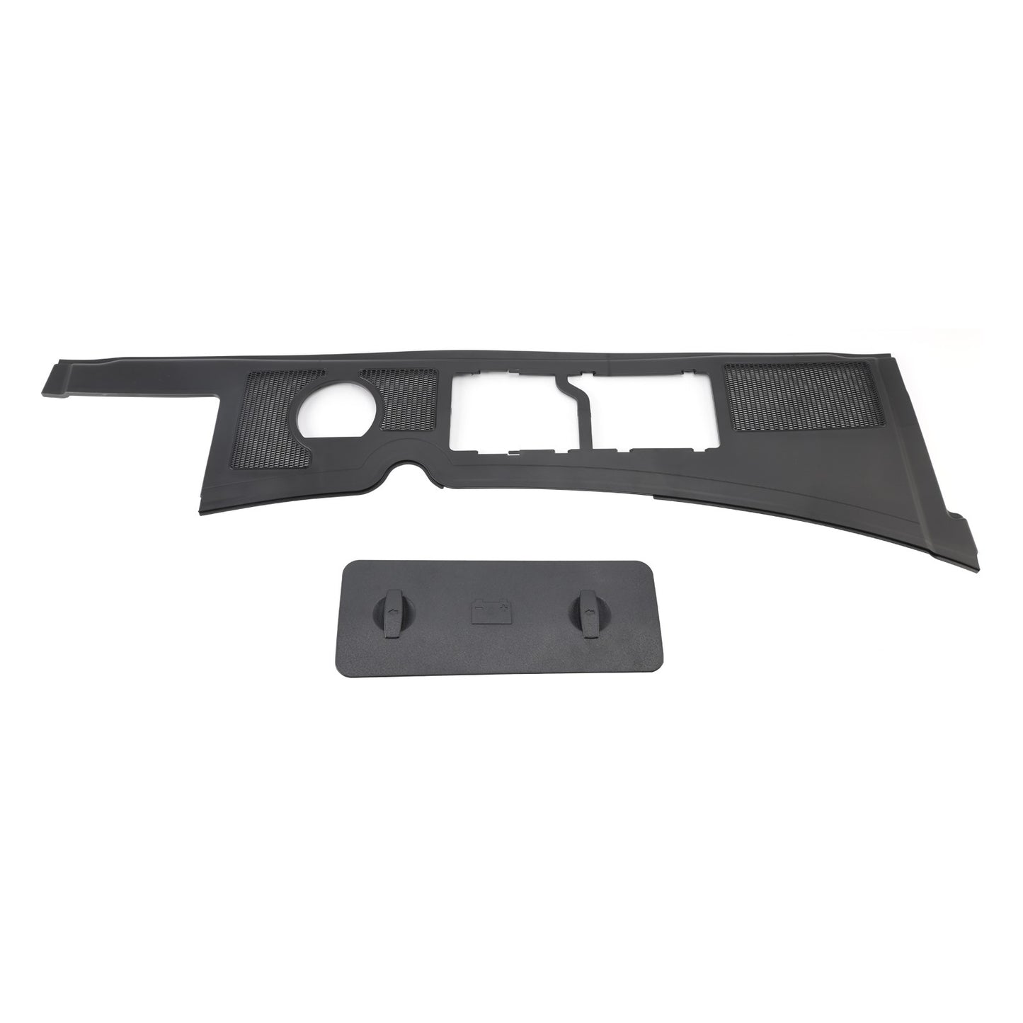Water Box Deflector Tray & Battery Cover 8E1819447 For LHD Audi A4 B6 B7 02-2007