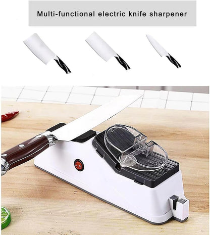 Electric Scissor & Knife Sharpener Grinding Machine Straight Knives with Charger
