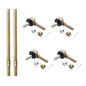 2 Tie Rods with End Kit for Yamaha Banshee 350 YFZ350 1987-2006 Ball Joint Set