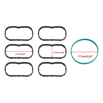 Engine Intake Manifold Seal Oring Gasket Set 97649 Fit Chevrolet Colorado