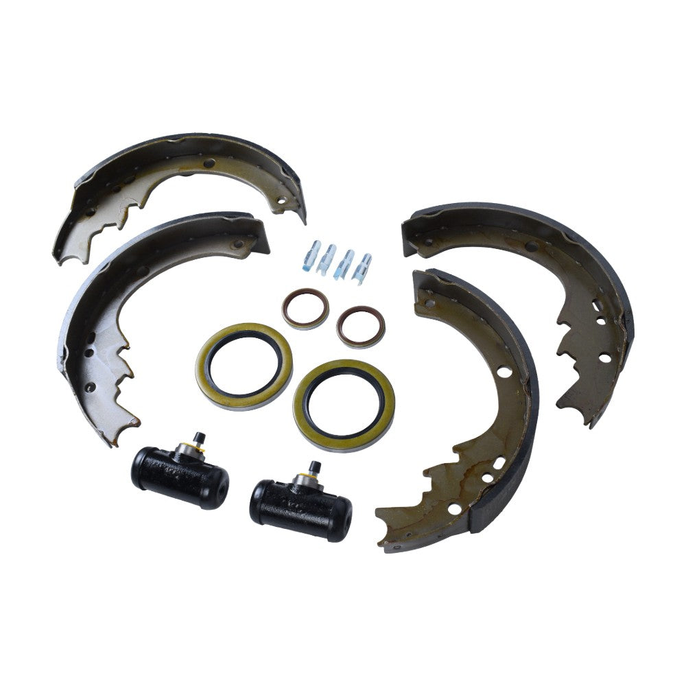 For Toyota 8FGU25 47410-23420-71 New Brake Shoes Wheel Cylinders + Hub Seals