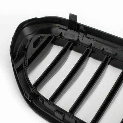 Glossy Black Front Kidney Grille Grill fits BMW 5 Series 530i 540i G30 2017-2019