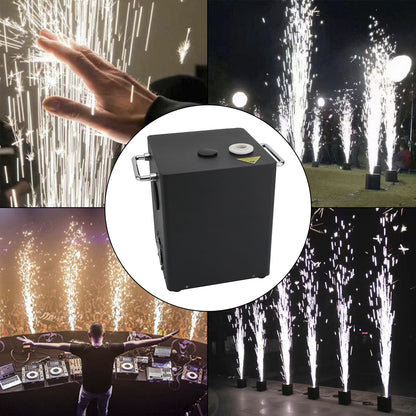 700W Large Cold Spark Firework Machine DMX Stage DJ Event Party With Remote*