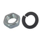 Pitman Arm Nut and Lock Washer for Steering Gear Box for GM - 5697702, 5667628