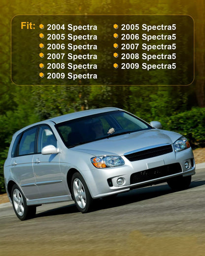 4X Interior Door Handle Front Rear Left & Right Fit 2004-09 Kia Spectra Spectra5