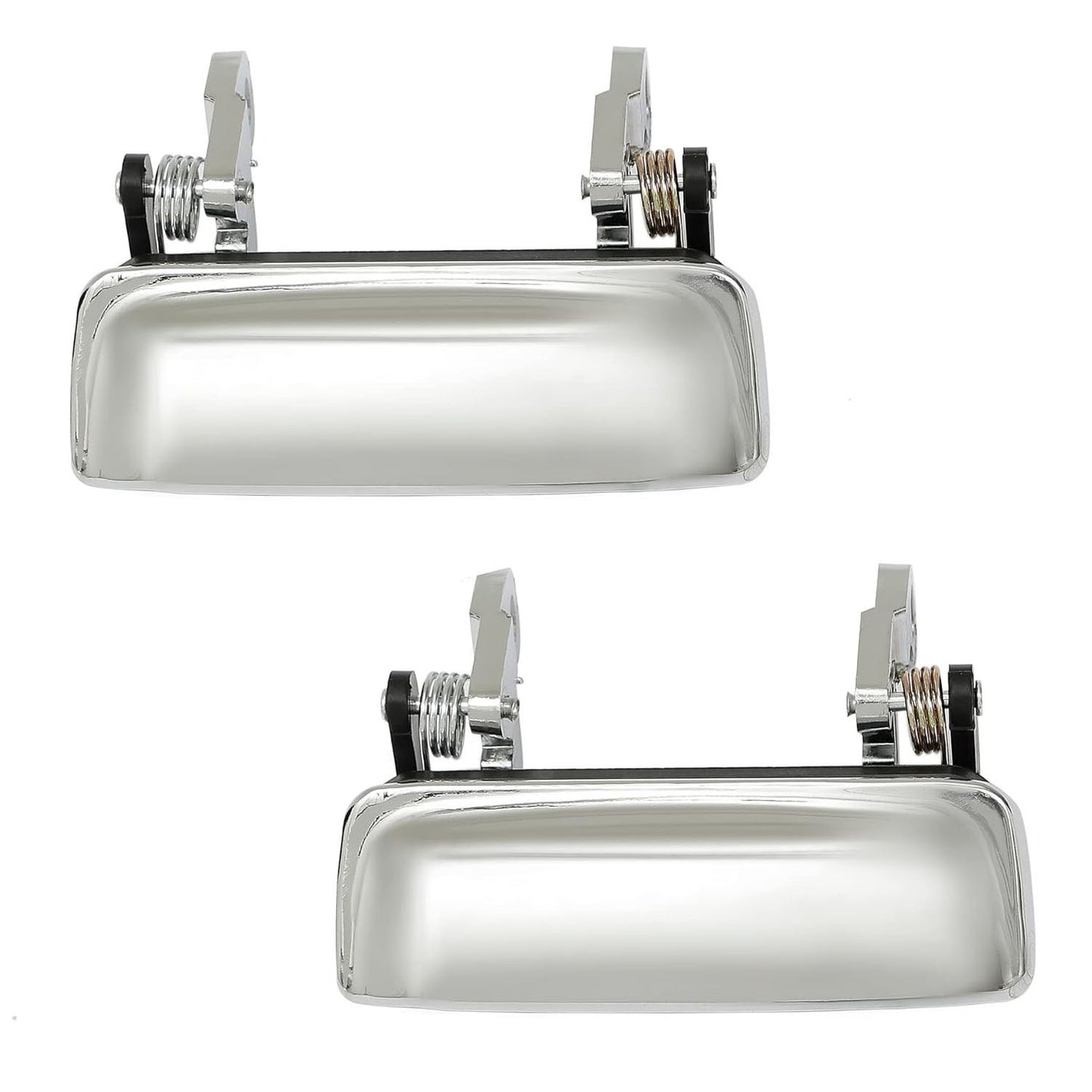 Metal Exterior Door Handle Set Driver Passenger Side for 98-11 Ford Ranger Mazda