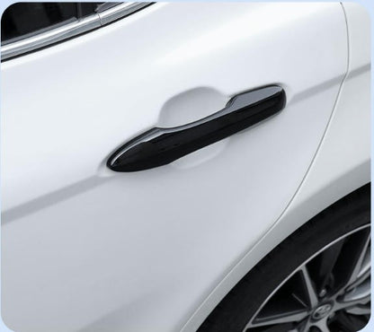 For 2018-2024 Toyota Camry GLOSS BLACK Door Handle Covers W/O Smartkey