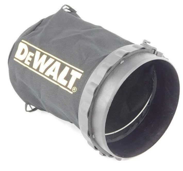 Solid Spare Dewalt N455893 Planer Dust Bag and Deflector N455892 for DCP580B