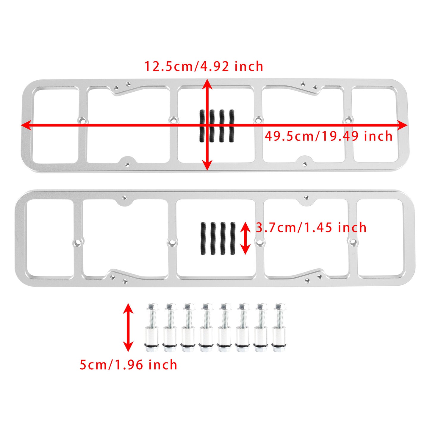 Valve Cover Adapter 55-86 Perimeter to 87-02 Center Bolt Head 350 327 551542