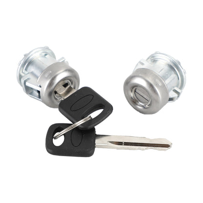 Ignition & Door Lock Cylinder With 4 Keys 703362 For Ford F150 F250 F350 F450 US