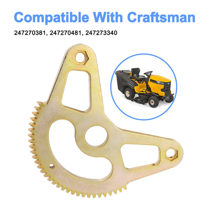 Mower Steering Gear Segment 16" For MTD Cub-Cadet XT1 GT LT XT2 S LX 717-05225C