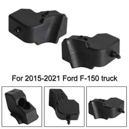 2PCS Left & Right Side Tailgate Rubber Bumper Cushion for Ford F-150 2015-2021*