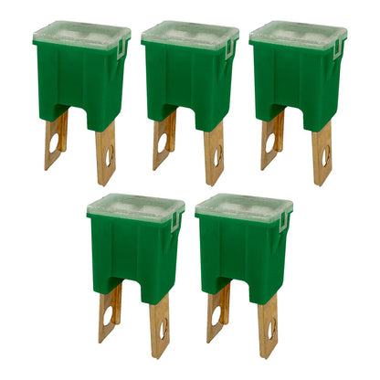 40A Straight Male Fuse Cartridge FLM PAL Auto Link for Car Truck RV SUV - 5 pk