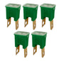 40A Straight Male Fuse Cartridge FLM PAL Auto Link for Car Truck RV SUV - 5 pk
