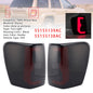 2PCS Smoke Black Brake Tail Lights Tailight For Jeep Grand Cherokee 1999-2004