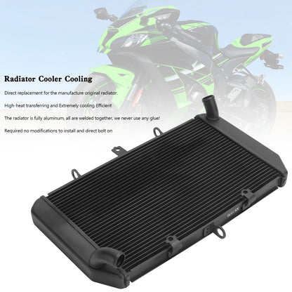 Aluminum Radiator Cooling Cooler For Kawasaki Z1000 SX 2010-2017