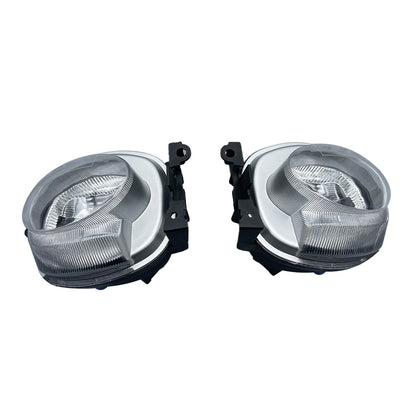 For 2007-2009 Lexus ES350 Left&Right Front Bumper Chrome Fog Lights Lamps US