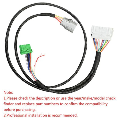 For 1996-98 Honda Civic Si D EK Series Chassis Specific Adapter Harness B Series