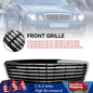 Front Grill Grille Fit Mercedes-Benz E-Class W211 E320 E350 E55  2002-2006