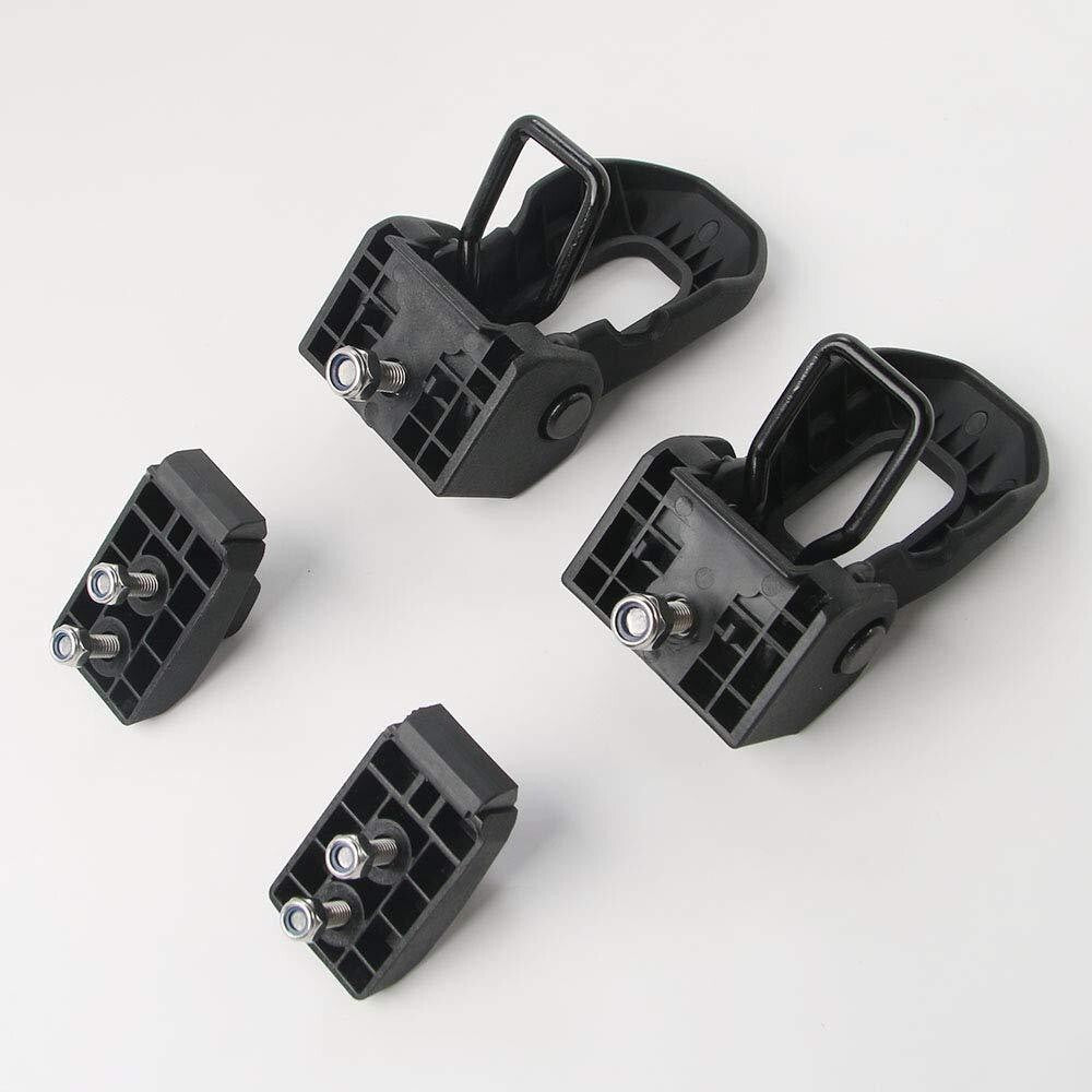 Hood Lock Catch Bracket Latches Buckle Kit For 2007-2018 Jeep Wrangler JK JKU