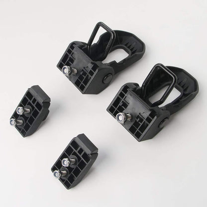 Hood Lock Catch Bracket Latches Buckle Kit For 2007-2018 Jeep Wrangler JK JKU