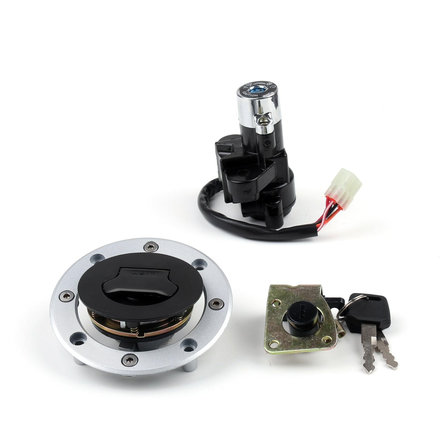 IGNITION SWITCH FUEL GAS CAP SEAT LOCK SET FOR SUZUKI TL 1000 S TL1000 R 97-03