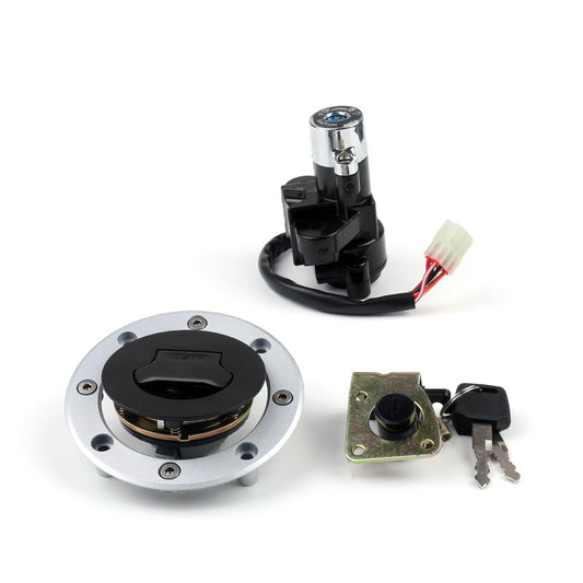 IGNITION SWITCH FUEL GAS CAP SEAT LOCK SET FOR SUZUKI TL 1000 S TL1000 R 97-03