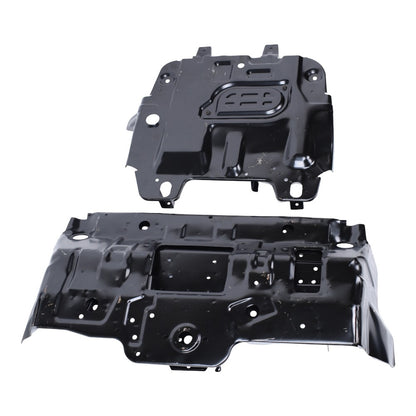 2PCS Front+Rear UNDER RADIATOR SPLASH COVER FOR TOYOTA FJ 4RUNNER 2010-2023