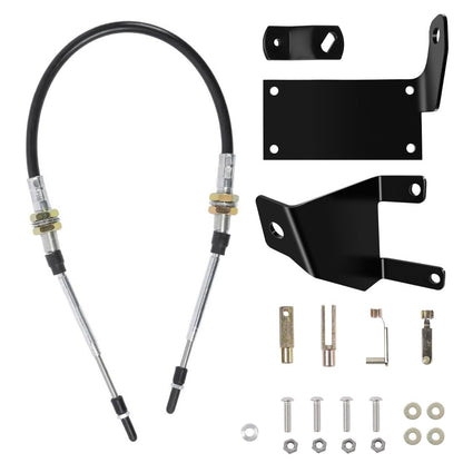 Transfer Case Cable Shift Linkage Upgrade Heavy Duty for 97-06 Jeep Wrangler TJ