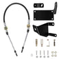 Transfer Case Cable Shift Linkage Upgrade Heavy Duty for 97-06 Jeep Wrangler TJ