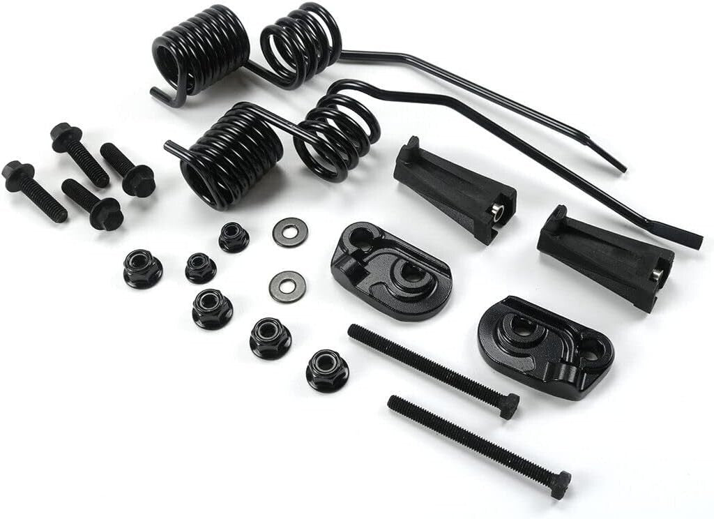 Spring Style Rail Mount Ice Scratchers for Ski-Doo Replaces OEM# 860201728