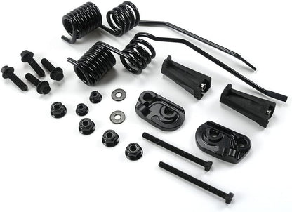 Spring Style Rail Mount Ice Scratchers for Ski-Doo Replaces OEM# 860201728
