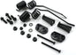Spring Style Rail Mount Ice Scratchers for Ski-Doo Replaces OEM# 860201728
