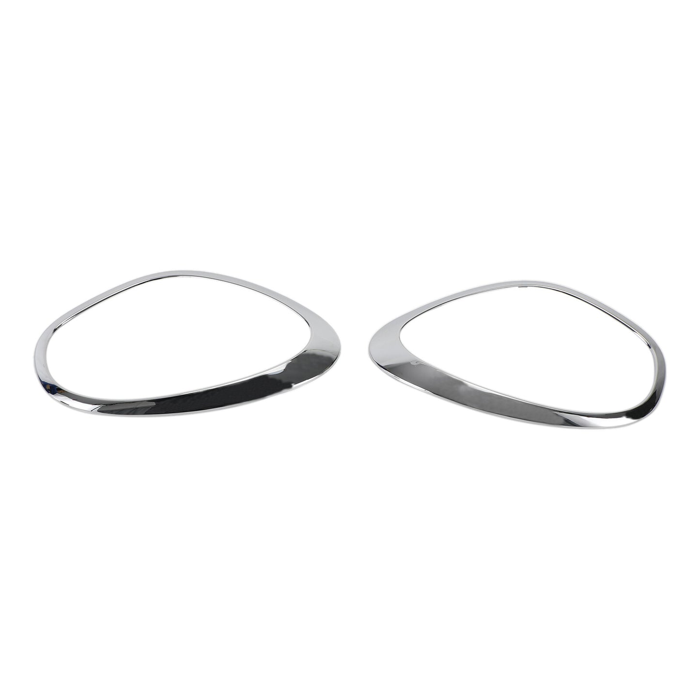 2X Chrome Headlight Trim Ring Bezels For Mini Cooper R60 Countryman 2011-2016 15