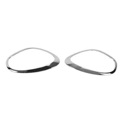 2X Chrome Headlight Trim Ring Bezels For Mini Cooper R60 Countryman 2011-2016 15