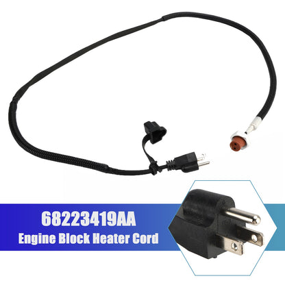 Engine Block Heater Cord 68223419AA for Dodge Ram 2500 3500 13-18