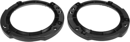 2x 7inch Headlight Mount Bracket Ring Bucket Base For 2007-2018 Jeep Wrangler JK
