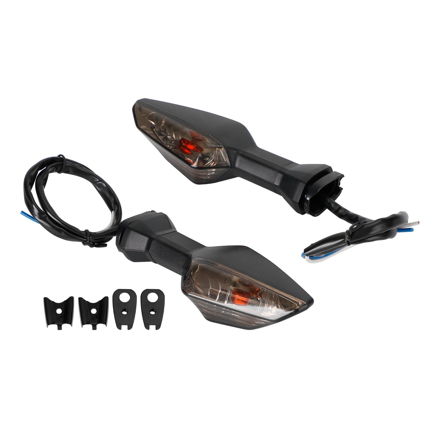 Turn Signal Light For Kawasaki Ninja400 Z650 Z900 Z1000 Z1000SX Smoke
