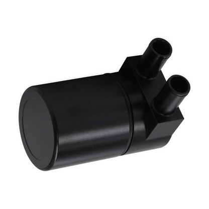 Billet Aluminum Oil Catch Can Tank Bottle Baffled For BMW N54 335i 535i Black